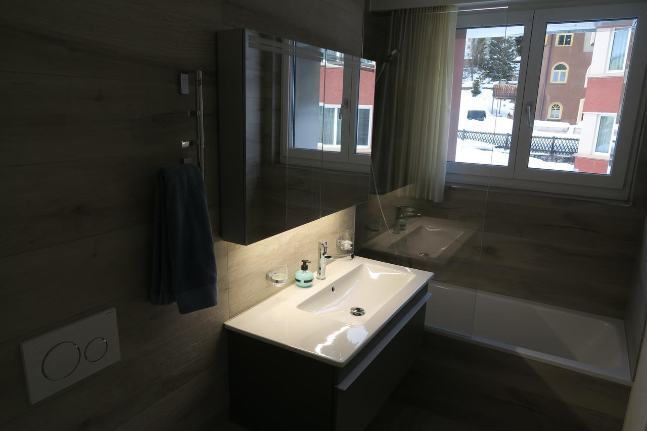 דאבוס Apartment Roccabella מראה חיצוני תמונה
